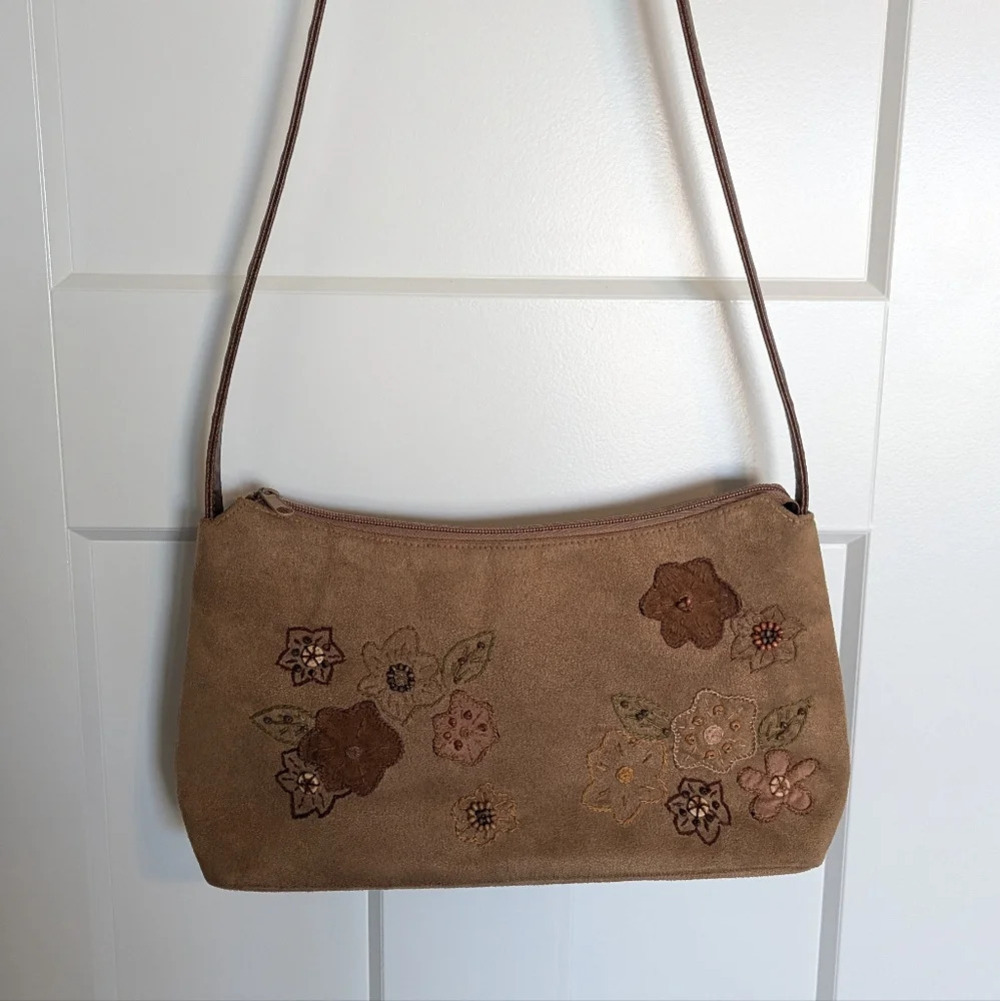 Cappelli Straworld Vintage Y2K Granola Girl Beaded Purse - Picture 2 of 9